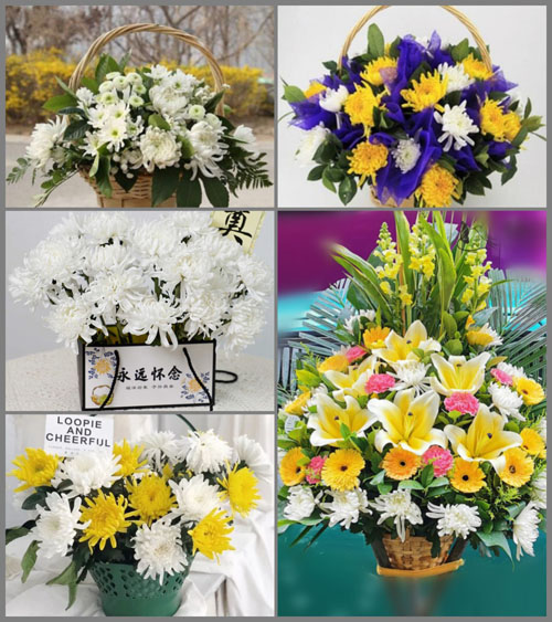 福建福州闽侯县白沙镇林柄村白事提篮配送